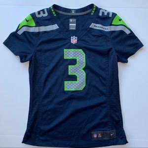 Nike Women’s Small Russell Wilson Seahawks Jersey